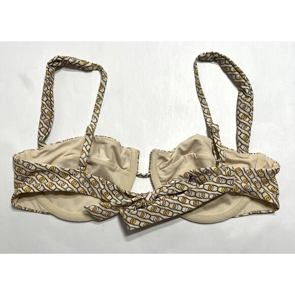 MONDAY Swimwear Cala Roja Bikini Top in Sun Lynx - Picture 4 of 5